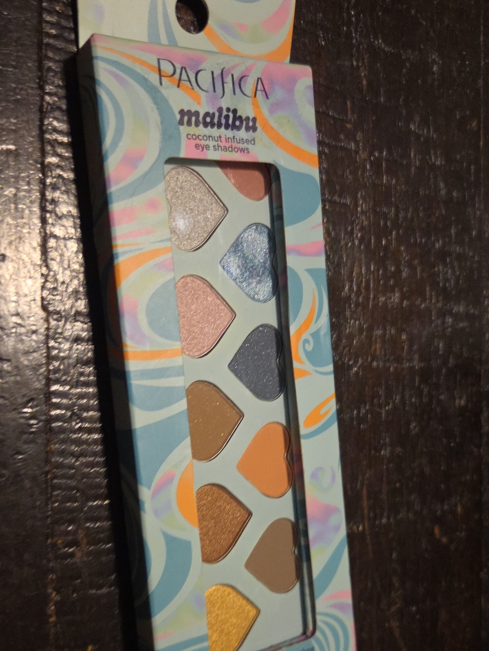 Pacifica Malibu Eyeshadow Palette — Coconut Infused New
